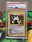 1999 Pokémon Jungle Unlimited Snorlax Holo #11/64 PSA 5