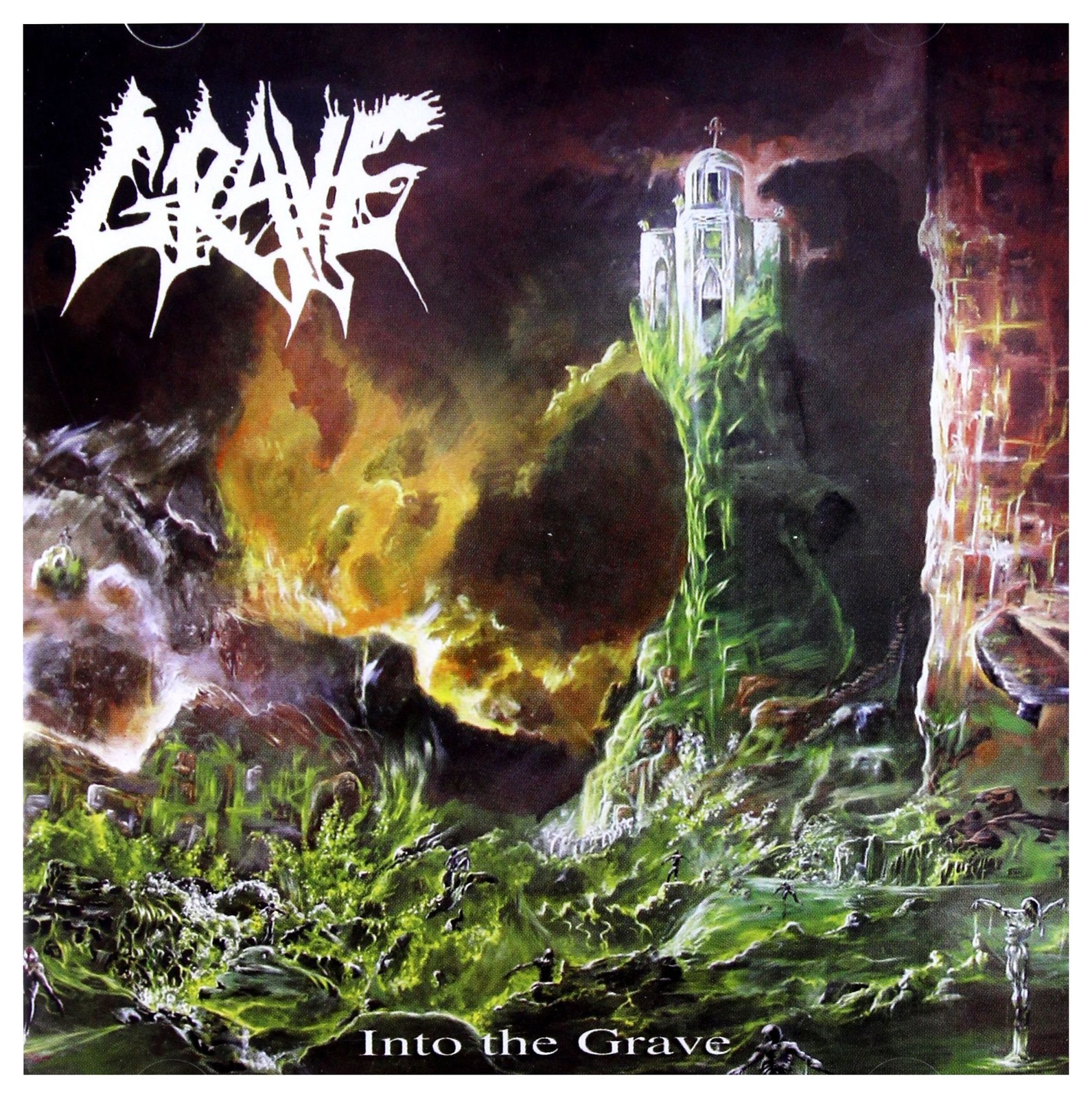 Grave Into The Grave (Riedizione Tracce Rare) CD NUOVO