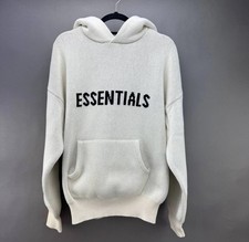 Fear of God Essentials Knit Sweater 'Buttercream' Size Small S 