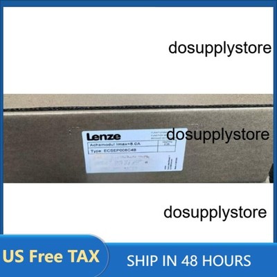 US Free TAX 1 PC new lenze frequency converter ECSEA008C4B