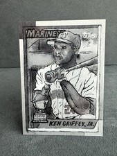 Ken Griffey Jr. 2025 Topps Shoebox Treasures /75 by Andy Friedman #17