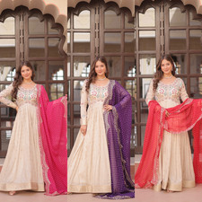 Ready To Wear Salwar Kameez Sharara Suit Full Stitched Indian Party Dress