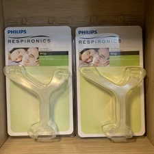 Wisp Clear Frame- No headgear- Frame Only Genuine Philips Respironics - Lot Of 2