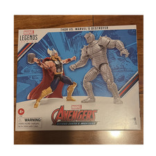 Marvel Legends Series Avengers Thor vs Destroyer Figures w  Accessories