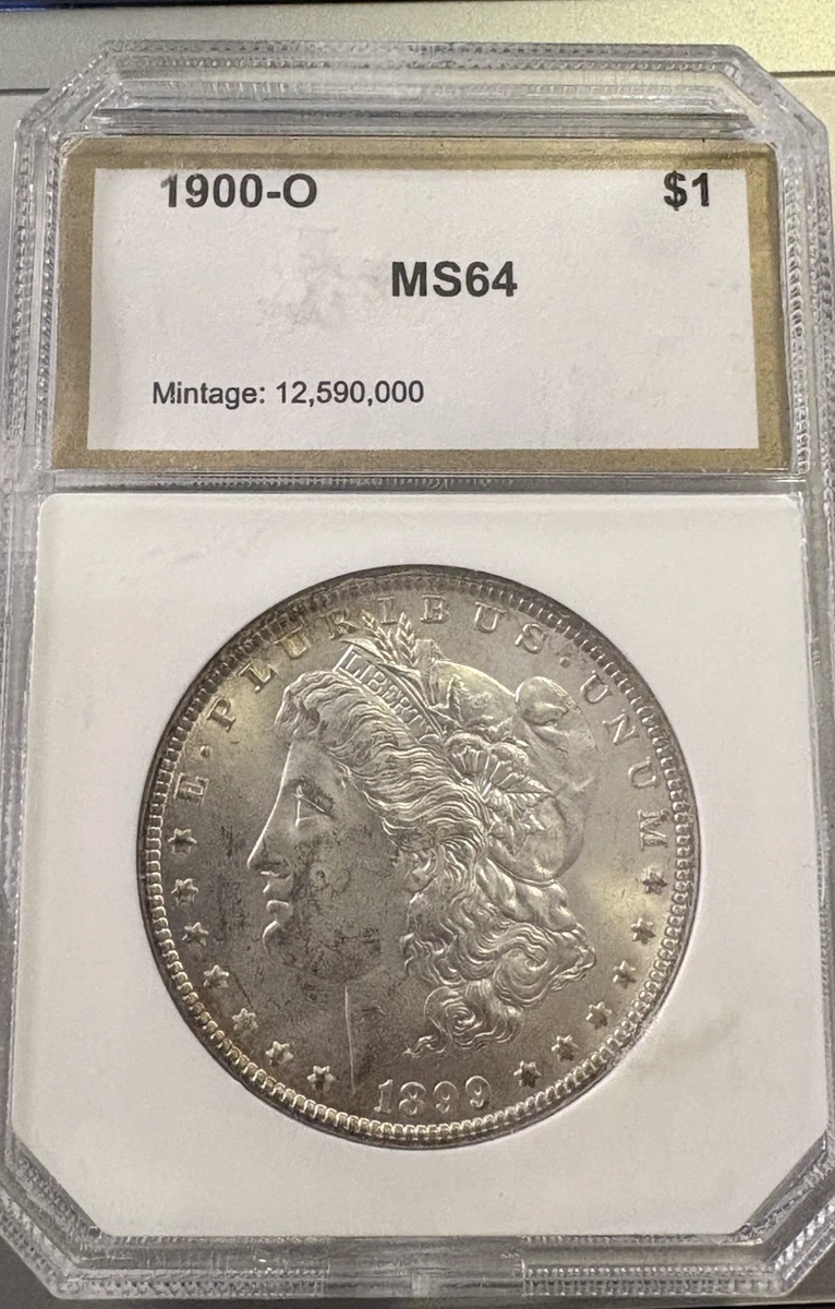 MS 64 Graded 1899 Year Morgan US Dollars (1878-1921) for sale | eBay