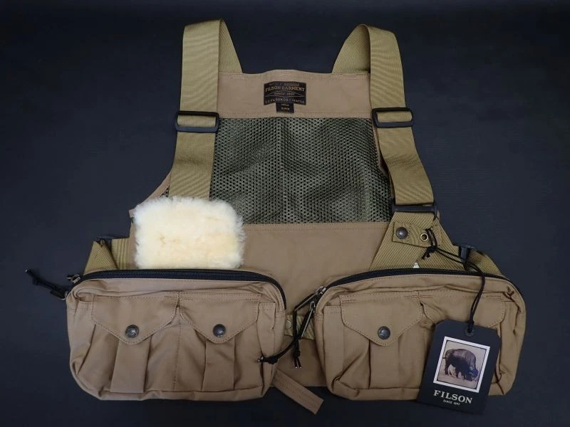 Filson Mesh Vest L Fly Fishing