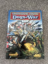 Warhammer Armies Dogs of War Rulebook 1998 Games Workshop