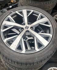 SEAT ARONA GENUINE 18 INCH ALLOY WHEEL FITS MODELS FROM 2018 TO 2025 6F9601025J