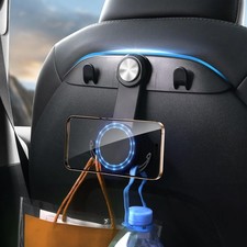 1 Pack Car Seat Hooks  Magnetic Phone Holder for Tesla Model Y Juniper Model 3