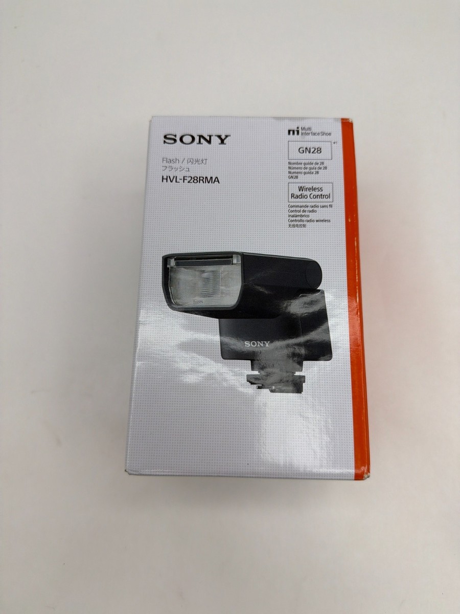Sony HVL-F28RMA External Flash with Wireless Remote Control | eBay