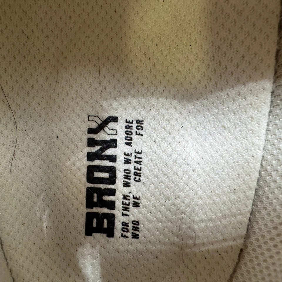 Bronx Trail 跑步运动鞋女式 39 (8) Ripstop Speed 蕾丝厚底鞋 — 第 3/4 张图片