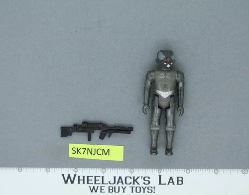 Zuckuss 100% Complete Star Wars 1982 ESB Vintage Kenner Figure NO REPRO