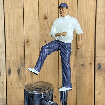 Tiger Woods Golf Beer Tap Handle For Draft Keg Nike Golf