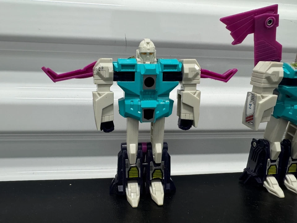 Clones Transformers G1 1987 de colección - envergadura y salto - faltan dos armas Foto 2 de 4