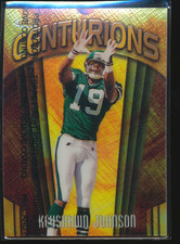 1998 Topps Finest Keyshawn Johnson Centurions Refractor /500 #C6 C87