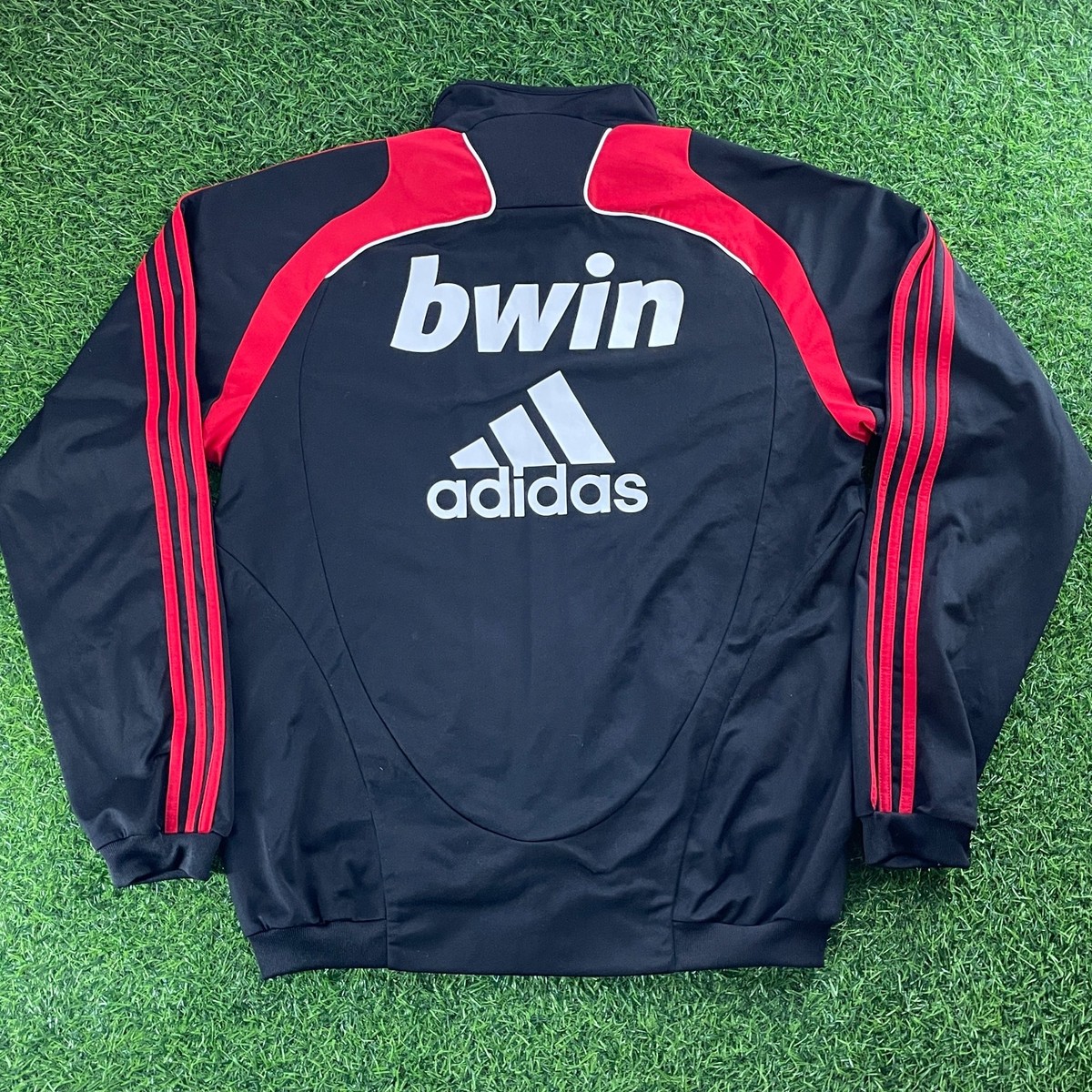 AC Milan 2008 Official Track Jacket Tracksuit - JPN XL / US M