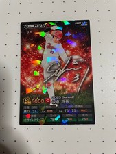 [OBO/MSG]  Calbee Professional Baseball Chips Hiroshima Toyo Carp Shogo Sakakura