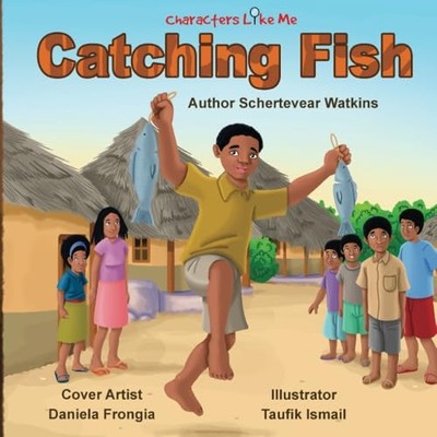 Characters like Me-Catching Fish -  NEW Schertevear Q.  2016