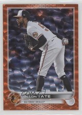 2022 Topps Update Orange Foil 70/299 Dillon Tate #US25 0s1o