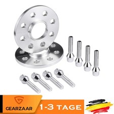 Spurverbreiterung Spurplatten Kompatibel mit VW Golf I II III Alu Silver