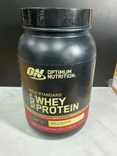 Optimum Nutrition Gold Standard 100% Whey - Vanilla Ice Cream 2lb *EXP: 2027+*