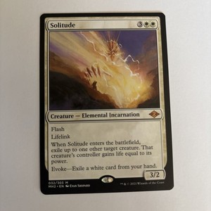 Mtg Solitude | eBay