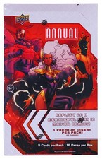 2022/23 Upper Deck Marvel Annual Hobby Box #EPB