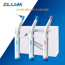 Dental Endo Sonic Irrigator w/ 60 Pcs Tips Dentist Ultrasonic Activator Wireless