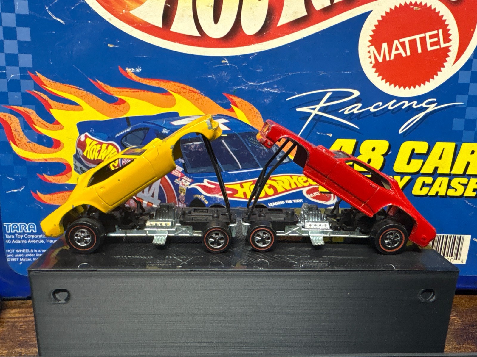 Hot Wheels Redline Snake and Mongoose Funny Car 1969 Honk Ko