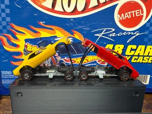 Hot Wheels Redline Snake and Mongoose Funny Car 1969 Honk Kong W/ buttons