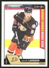 2016-17 UD- O-Pee-Chee Update Marquee Rookies Jacob Larsson #698