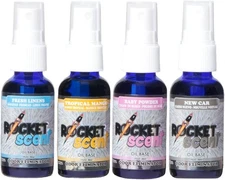 Rocket Scent - Oil Air Fresheners + Odor & Smoke Eliminator + Home, Assorted 