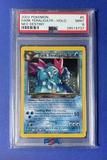 2002 Pokémon Dark Feraligatr Holo Neo Destiny #5 PSA 9 Full Swirl on eBay