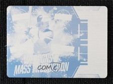 2022 Leaf Lumber Printing Plate Cyan 1/1 Eddie Murray #WPM-10 HOF qf8