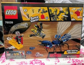 (76039) LEGO Marvel: Ant-Man Final Battle