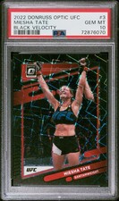 Miesha Tate Cards and Autographed Memorabilia Guide 21