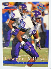 1996 Classic All-American - Lawyer Milloy (RC)