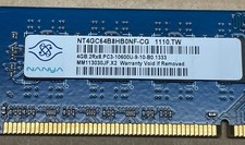 Nanya Computer RAM 8 GB Total Capacity for sale | eBay