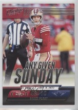 2024 Panini Prestige Any Given Sunday Brock Purdy #AGS-BPY 16ml