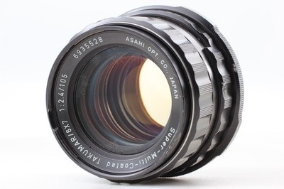 ペンタックス　6x7 SMC Takumar 105mm F2.4 #1397 SMC Pentax 67 / S-M-C Takumar 6x7 / Super Takumar 105mm F2.4