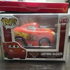 Funko Pop! Vinyl: Pixar - Lightning McQueen. #282  (box Damage) W/ Protector