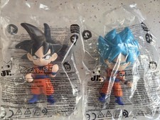 Burger King Dragon Ball Z 2026 Lot of 2 Goku And Gokublue Bundle