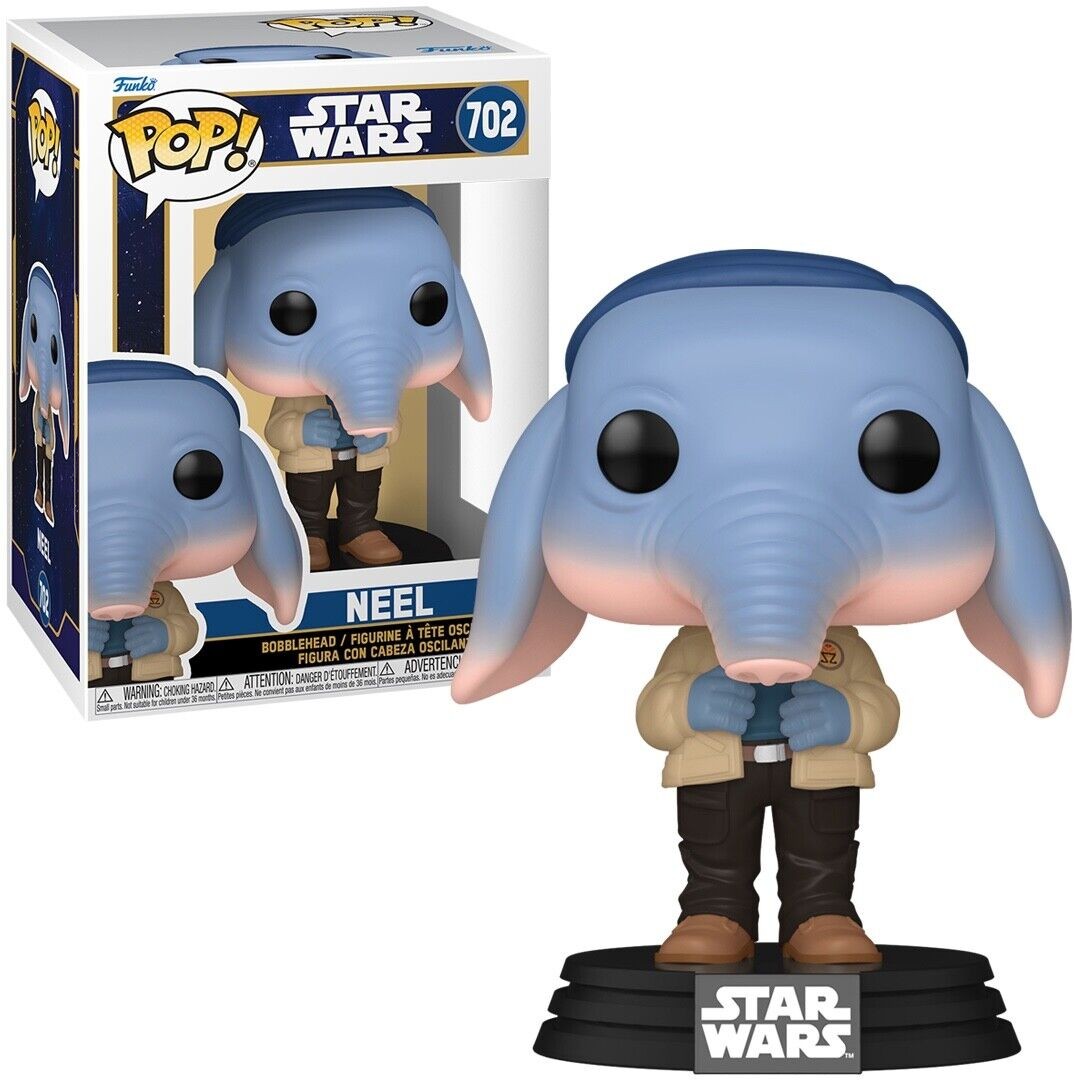 Funko POP! Star Wars Neel Skeleton Crew #702 Vinyl Figure New