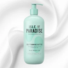 Isle of Paradise Self Tanning Butter- 500 ml (Jumbo Size)
