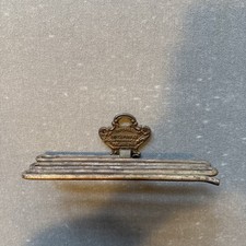 antique imperial trouser hanger cast iron wall mount pants jeans clothes rack