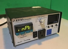 J-Kem Model 210 Temperature Controller Timer (working condition) TESTED