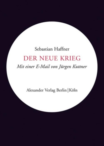 Der Neue Krieg Sebastian Haffner-image