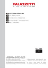 Manuale display caldaia pellet PALAZZETTI Ecofire Maida Idro
