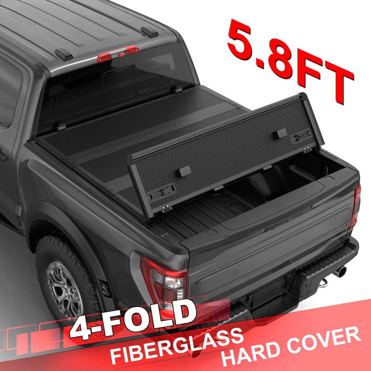 ダッジ dodge　ラム　RAM1500 2010 ハードトノカバー Hard Truck Tonneau Cover For 09-26 Ram 1500 2010-2026 2500 3500 w