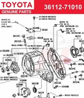 Toyota Verteilergetriebedichtung 36112-71010